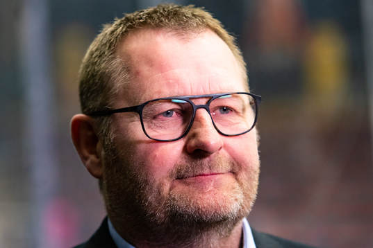 Assisterande coach Petter Thoresen of Norway