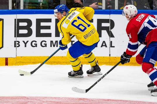 Leon Bristedt of Sweden