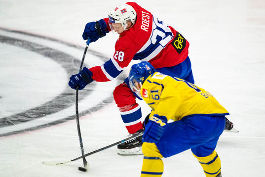 Niklas Roest of Norway and Leon Bristedt of Sweden
