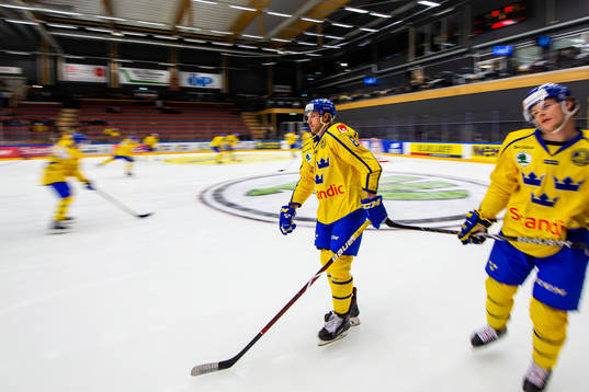 Linus Sandin of Sweden