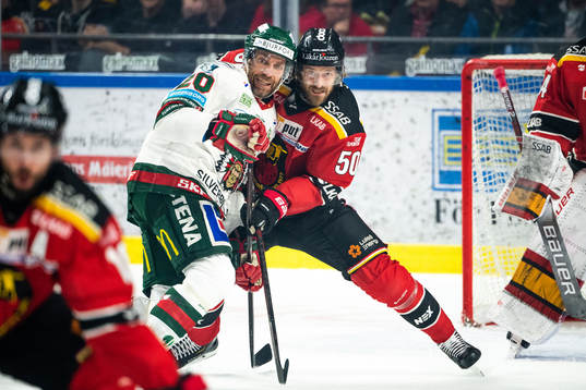 Frölundas Joel Lundqvist och Luleås Daniel Sondell