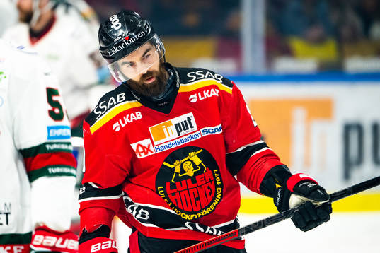Luleås Jack Connolly deppar