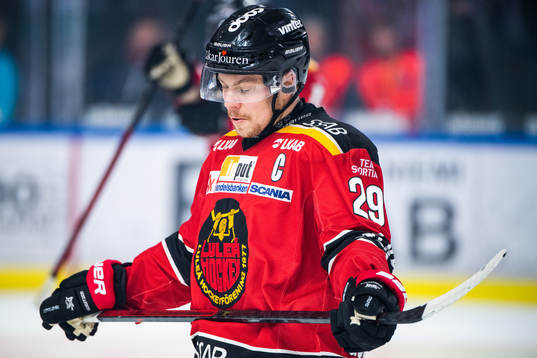 Luleås Erik Gustafsson deppar