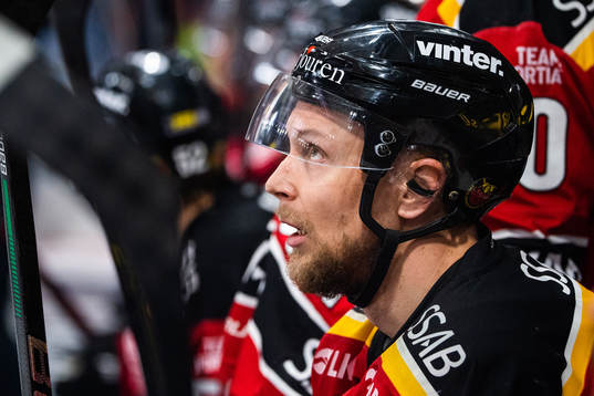 Luleås Johan Harju deppar