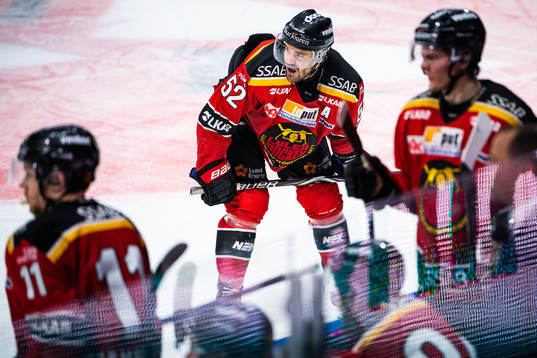 Luleås Karl Fabricius deppar