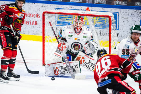 Frölundas målvakt Johan Mattsson