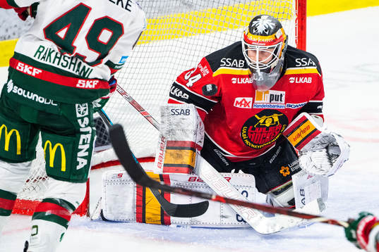 Luleås målvakt Joel Lassinantti