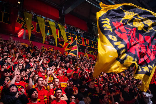 Luleås supportrar