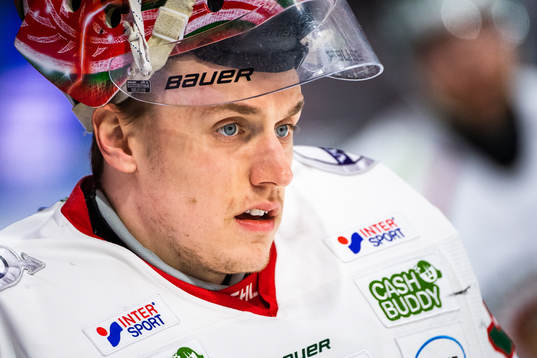 Frölundas målvakt Johan Mattsson