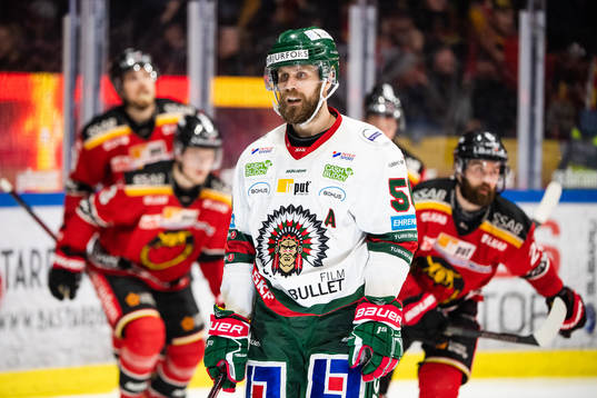 Frölundas Jonathan Sigalet deppar