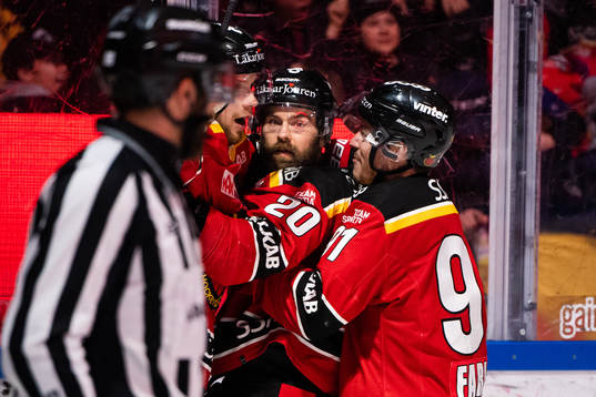 Luleås Jack Connolly jublar