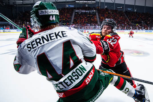 Frölundas Jacob Peterson och Luleås Oscar Engsund