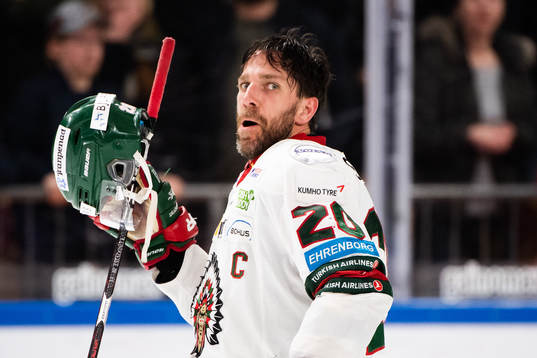 Frölundas Joel Lundqvist deppar