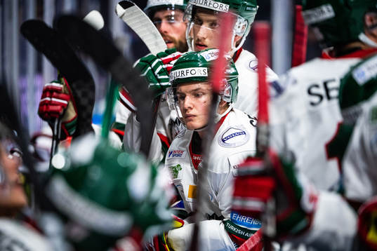 Frölundas spelare deppar