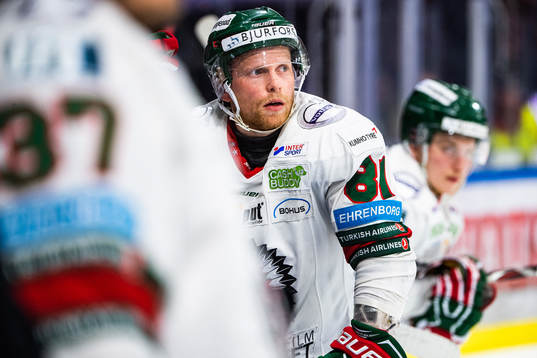 Frölundas Ryan Lasch deppar