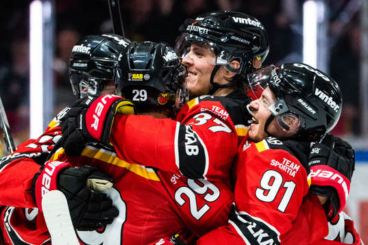 Luleås Jesper Sellgren, Erik Gustafsson, Isac Lundeström