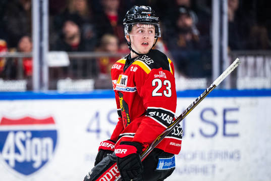 Luleås Jesper Sellgren