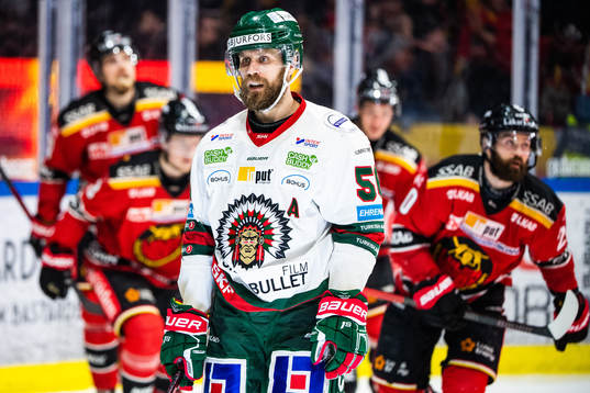 Frölundas Jonathan Sigalet deppar