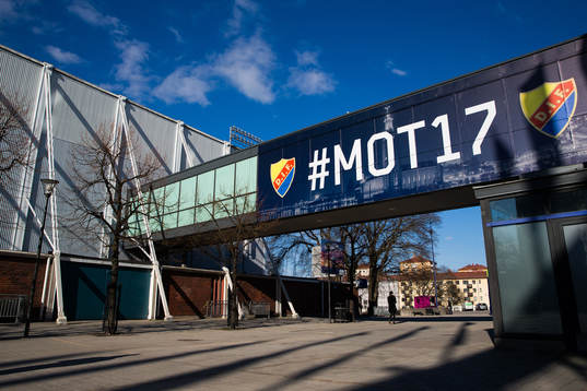 Exteriör av Hovet