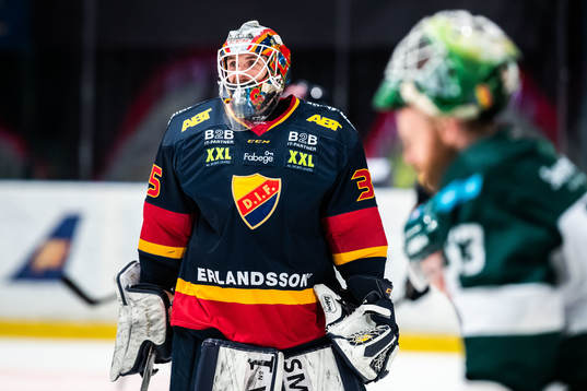Djurgårdens målvakt Robin Jensen