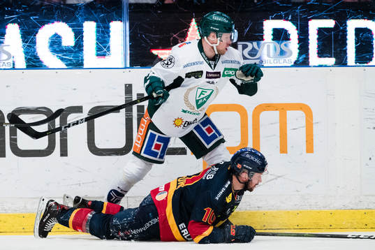 Färjestads Christopher Bengtsson och Djurgårdens Niclas