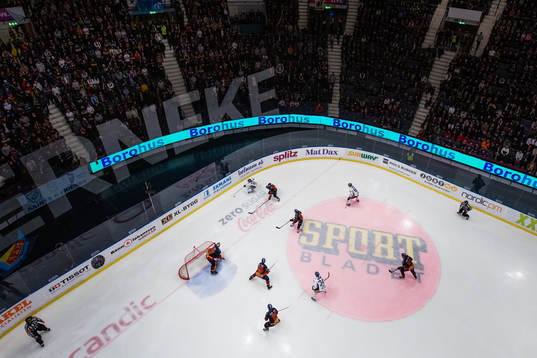Generell vy över Hovet