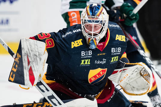 Djurgårdens målvakt Adam Reideborn