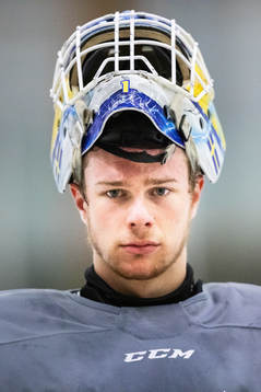 Målvakt Hugo Alnefelt