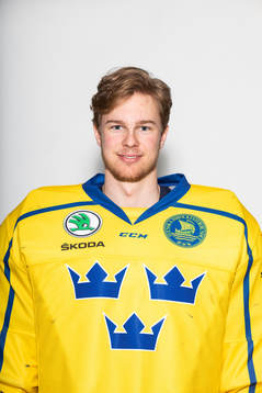 målvakt Hugo Alnefelt i U18-landslaget