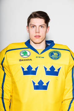 målvakt Jesper Wallstedt i U18-landslaget
