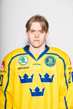 Oscar Bjerselius i U18-landslaget