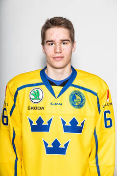 Albin Sundvik i U18-landslaget