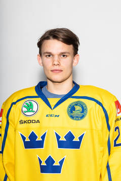 Arvid Costmar i U18-landslaget