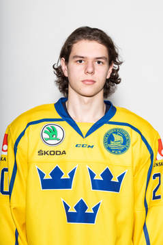 Albert Johansson i U18-landslaget