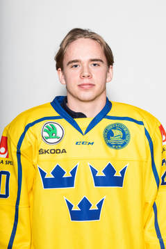 Oscar Lawner i U18-landslaget