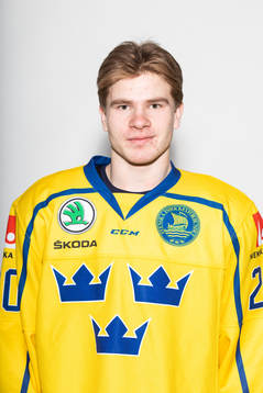 Tobias Björnfot i U18-landslaget
