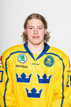 Karl Henriksson i U18-landslaget