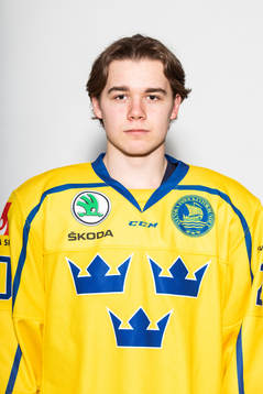 Alexander Holtz i U18-landslaget
