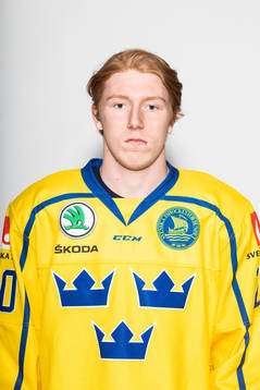 Isac Andersson i U18-landslaget