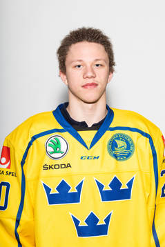 Lucas Raymond i U18-landslaget