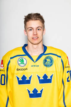 Philip Broberg i U18-landslaget