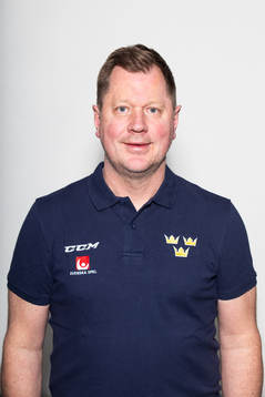 Målvaktstränare Peter Andersson i U18-landslaget