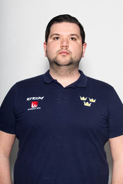 Videocoach Pontus Nyberg i U18-landslaget