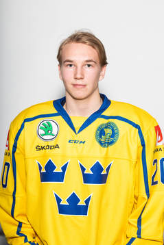 Rasmus Järvelin i U18-landslaget