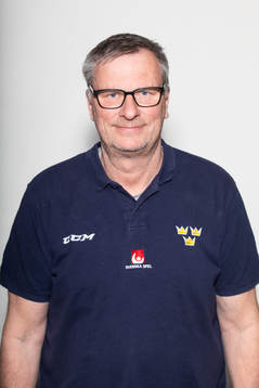 Team manager Peter Lindström  i U18-landslaget