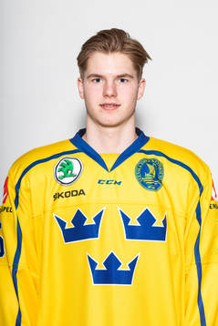 Victor Söderström i U18-landslaget