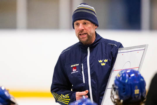 Assisterande tränare Niclas Hävelid