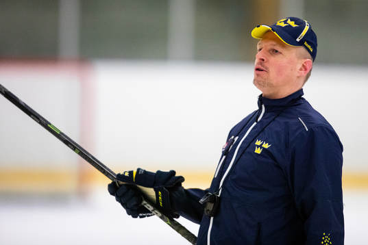Huvudtränare Magnus Hävelid