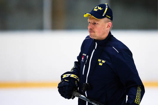 Huvudtränare Magnus Hävelid