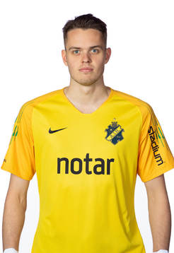 s målvakt Oscar Linnér